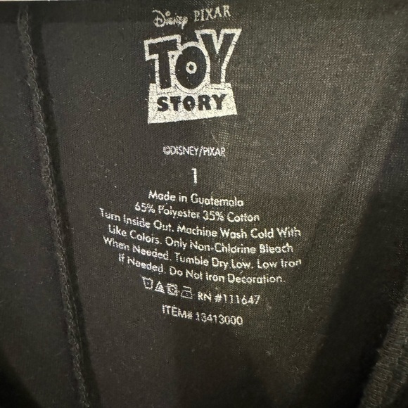 Toy Story Womens Group Shot Movie Logo Distressed‎ Graphic size XL - Picture 3 of 4